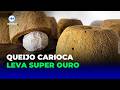 QUEIJO BRASILEIRO CONQUISTA PRÊMIO MÁXIMO E VENCE CAMPEONATO MUNDIAL
