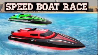 SPEED BOAT DRIVING GAME 2021 GAMEPLAY screenshot 1