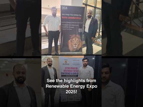 Renewable Energy Expo 2025 Highlights | 3EA as Knowledge Partner  #renewableenergy #expo #3ea