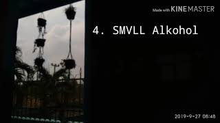 5 lagu SMVLL versi reggae