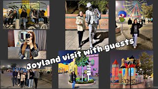 Guests ko Joyland lay k gay / boht hi khubsoorat park hy / daily vlog