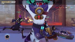 Junkrat Team Kill w/ Ult