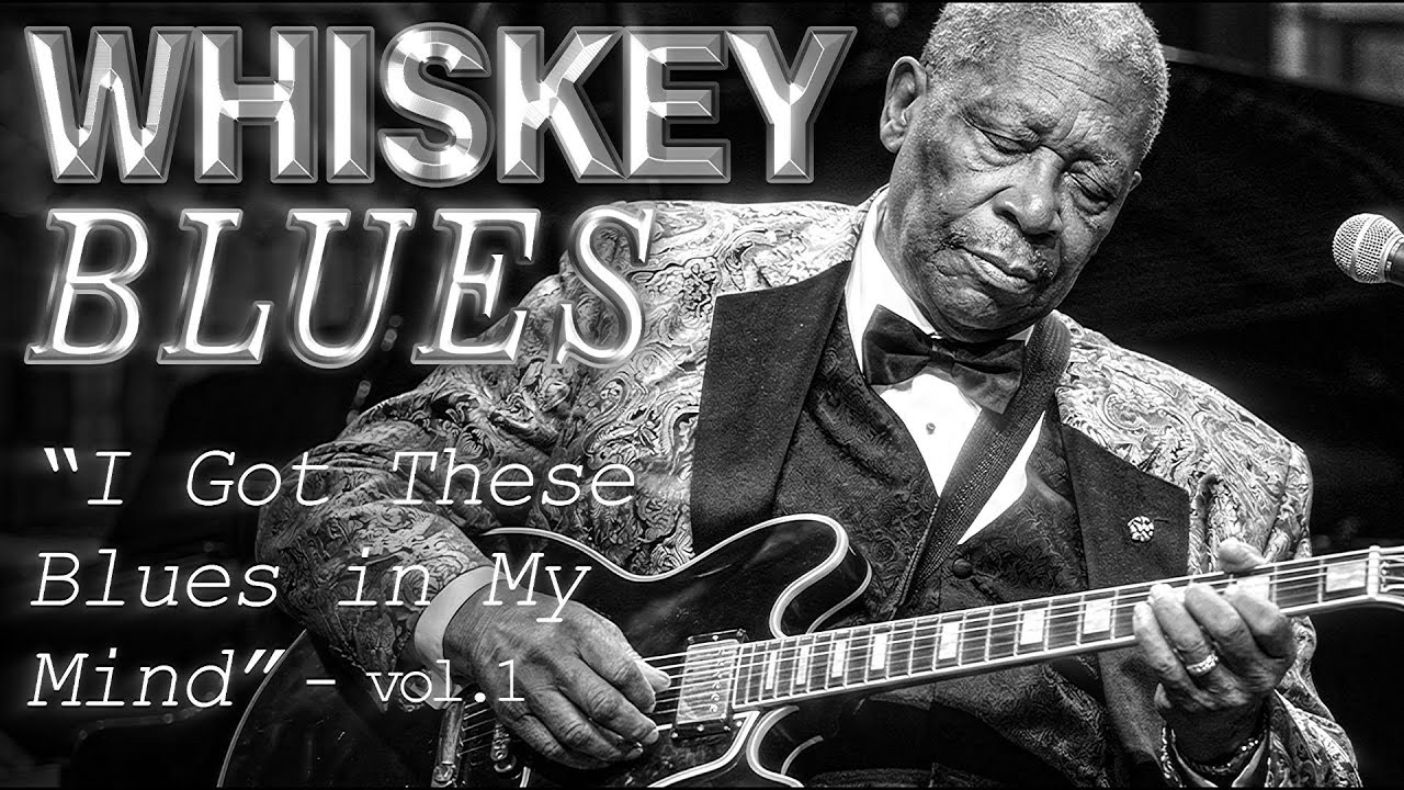 Relaxing Whiskey Blues | Soulful Blues Guitar  - Slow Blues with Whiskey Vibes