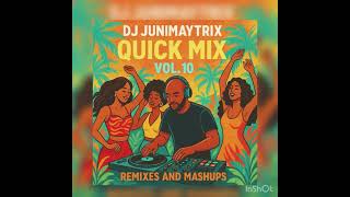 Download Lagu Quick Mix Vol. 10 | Amapiano x Afrobeats x Hip-Hop \u0026 R\u0026B Remixes by DJ Junimaytrix MP3