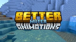 Better Water Animation | Official Showcase | Free Animation Pack for MCPE screenshot 3