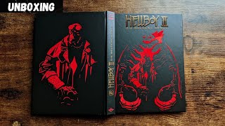 Hellboy 2 Die Dene Armee Limited Mediabook Cover E I Unboxing Germandeutsch