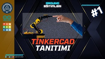 Arduino Eğitimi - 1, LED Yakıp Söndürme Uygulaması - TinkerCad