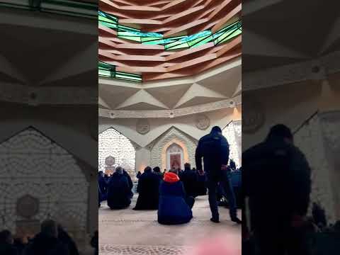 İlahiyat fakültesi camii