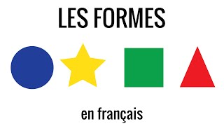 Les formes en français, fle – vocabulaire #13