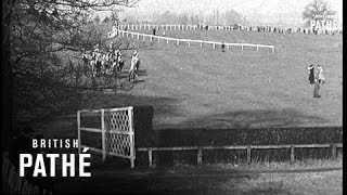 Cheltenham Races 1935