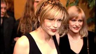 Courtney Love and Wendy O'Connor The People vs Larry Flynt Premiere