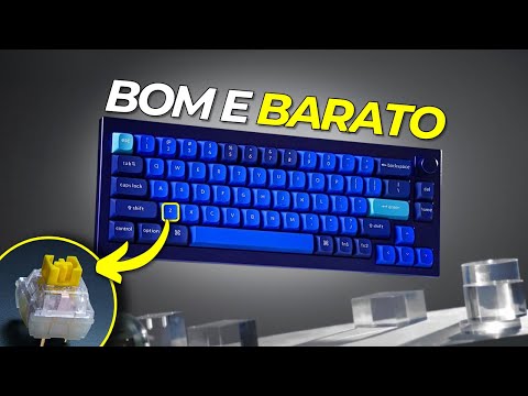 Vídeo: Os teclados mecânicos são melhores?