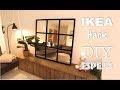 DIY ESPEJO INDUSTRIAL | TENDENCIA | IKEA HACK