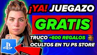 ¡TRUCO! 🎮 JUEGO GRATIS +600 REGALOS OCULTOS en PlayStation 🎁