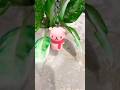 how to make a bear keychain with clay #shots #diy