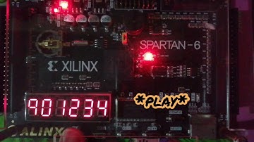 Rotating LED Banner Circuit [FPGA]