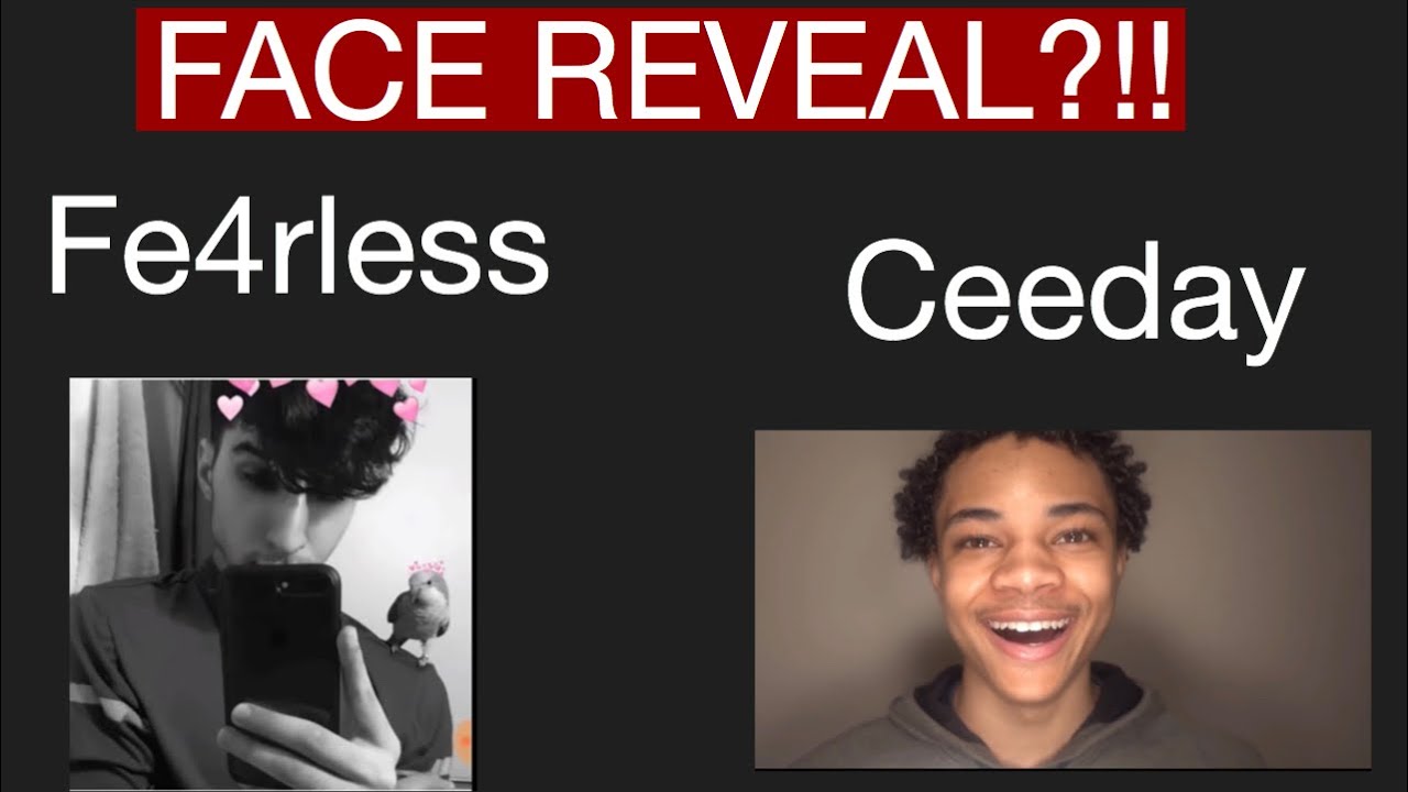 Fearless Ceeday And More Face Reveal Youtube Видео fearless face reveal кан...