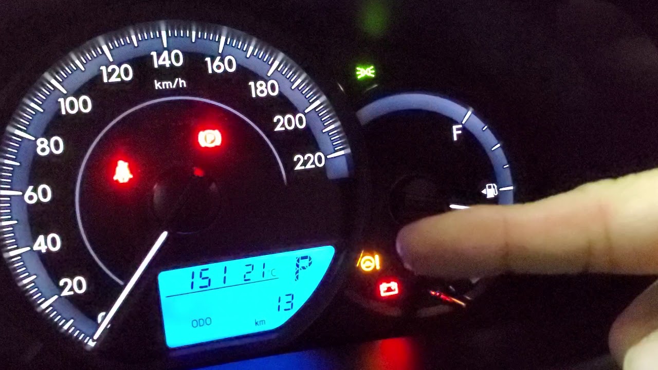 2021 Yaris 雅緻版儀錶板的符號及各個指針功能說明博勝講解0921 338852 Youtube
