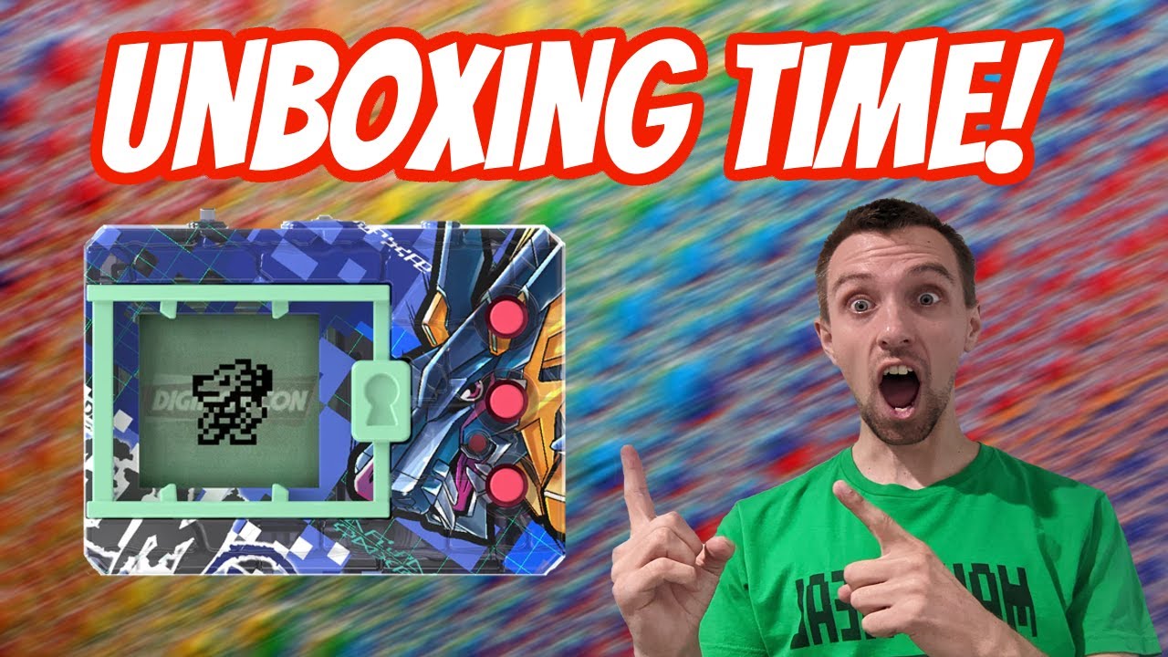Unboxing My As' Maria Edition Digimon X Virtual Pet | VPet