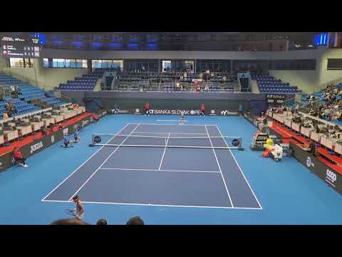 ITF Bratislava 2024 Mia Pohankova Oceane Dodin