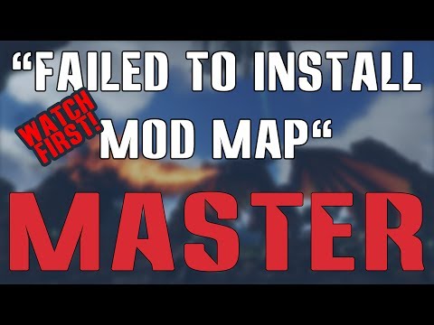 Ark How To Fix Failed To Install Mod Map Error New Intel Method Youtube