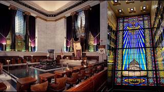 Tour of Scottish Rite Masonic Temple - Washington DC