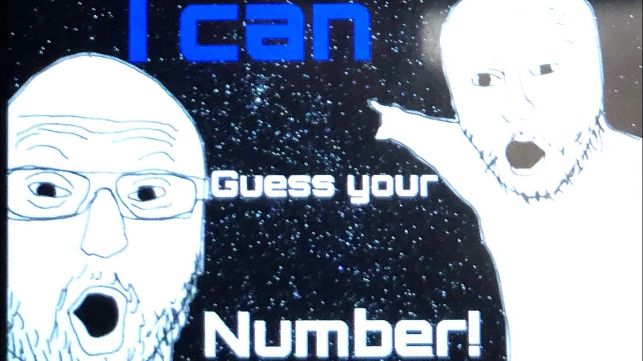 I can guess your number! - YouTube