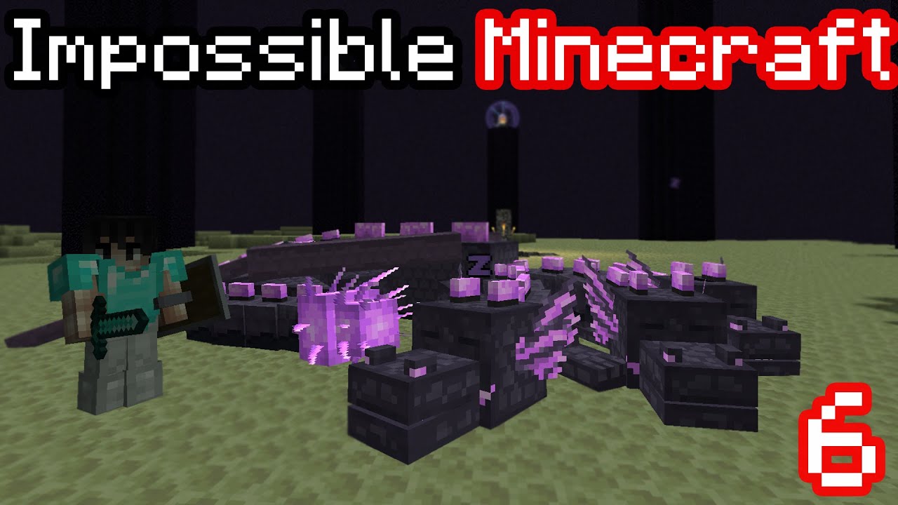 Impossibl Minecraft Ep: 6- Finding the Ender Dragon - YouTube