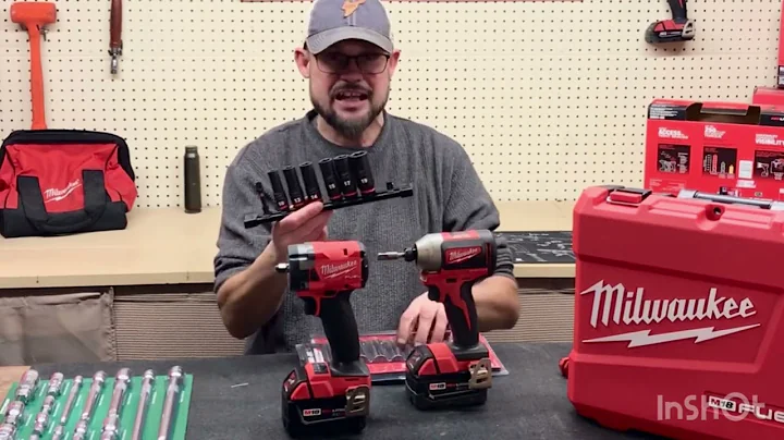 POWERFUL M18 3/8” COMPACT IMPACT from MILWAUKEE n sockets plus Master Force set