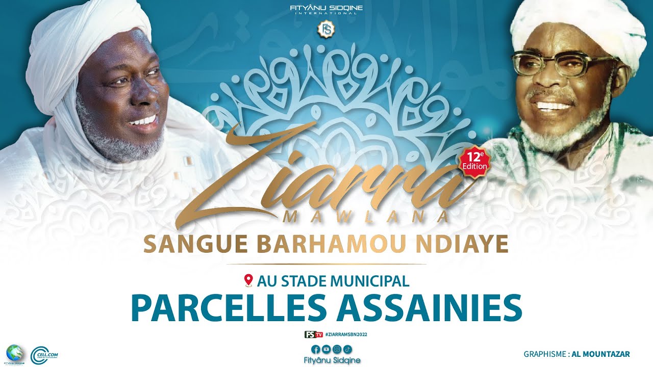GRAND ZIARRA ANNUELLE MAWLANA SANGUE BARHAMOU NDIAYE 2022