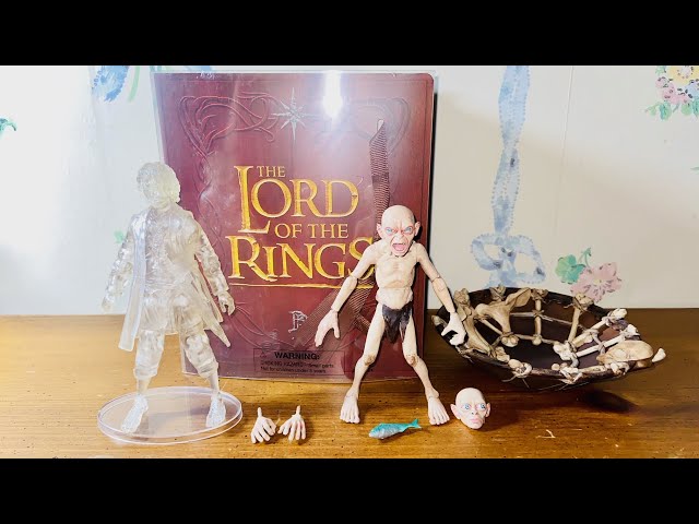 Review: Diamond Select Lord of the Rings Gollum, Deluxe Release