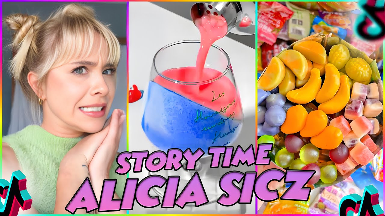 ⏰1 Hour 🔥 MEGA POV COMPILATION 👑 @Aliciasiczofficial  ASMR TTS 🎤TikTok VIRAL📲 RELAXING & SATISFYING🎉
