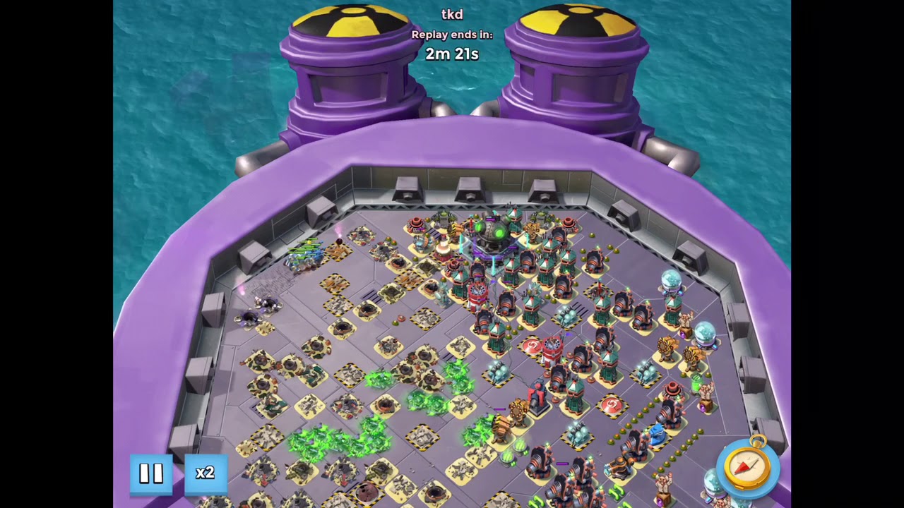 Boombeach new year mega crab stage 72-74 (73,74 solo)