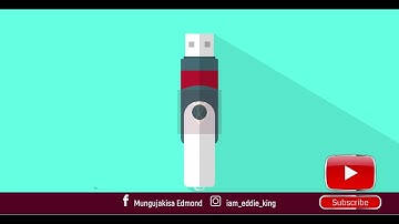 Flash Drive Flat Design   Adobe Illustrator Tutorial
