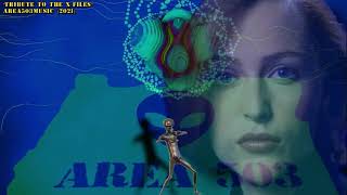 Tribute To The X-Files *Official Music Video* Area 503 Music #ADM Alien Dance Music