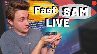 Segment Anything with Webcam in Real-Time with FastSAM