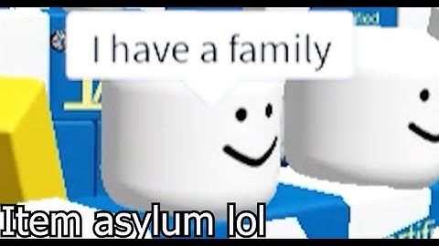 Killing 100 innocent dummies with the Tsar Bobm (Item Asylum Roblox)