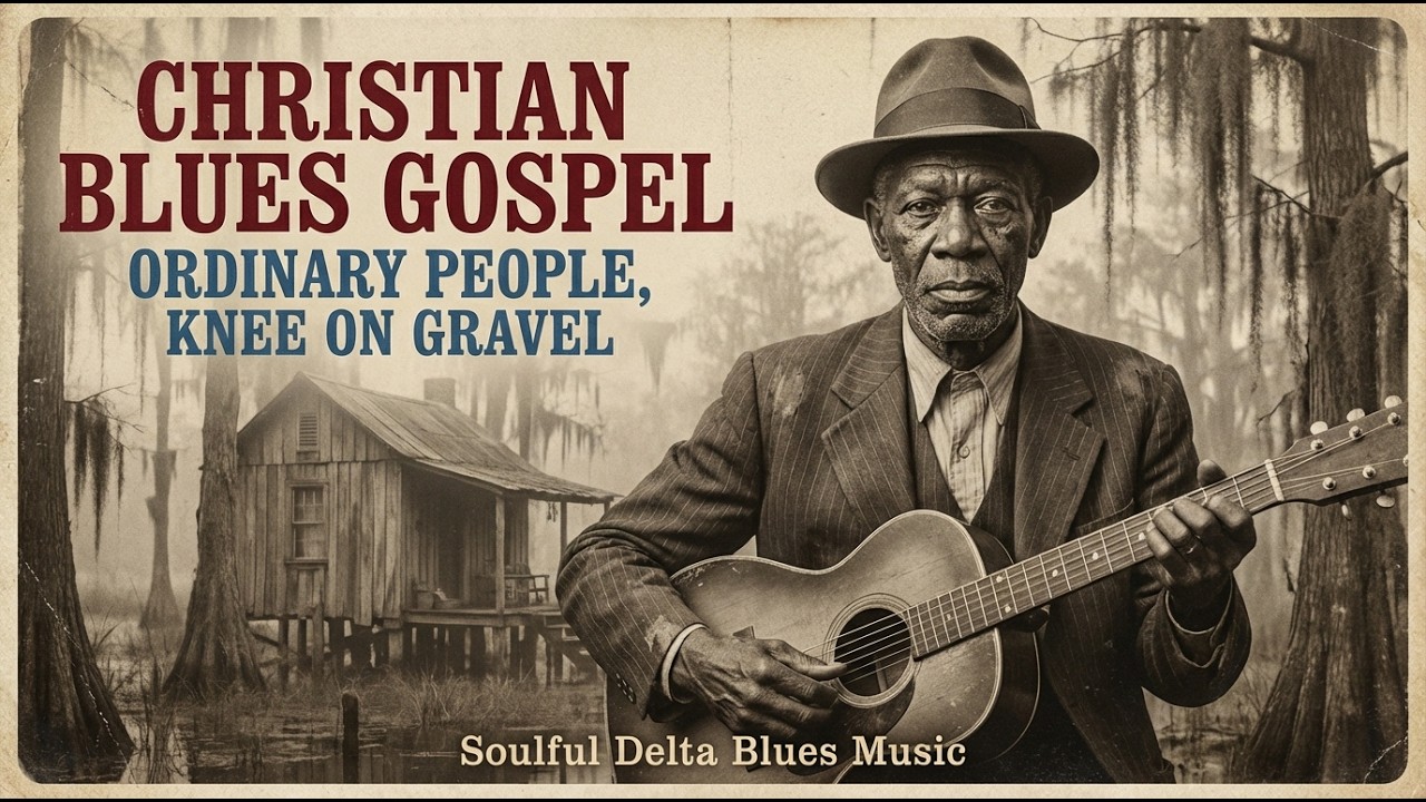 【Christian Blues Gospel】 For Knees in the Gravel – Ordinary People