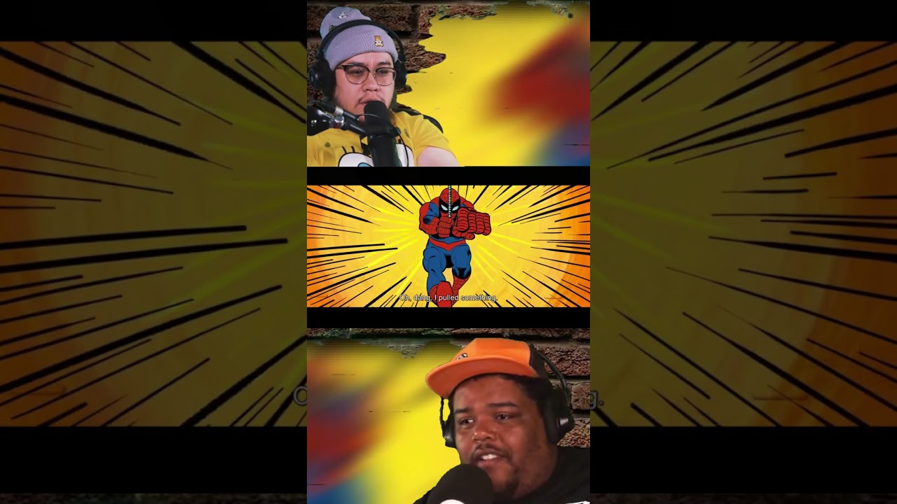 Spider-Sense is Better For Escaping Than Chasing! (Spider-Man: Across The Spider-Verse)