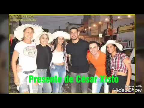 CULTURA: CÉSAR XISTO GRAVA TEMA DO ENCONTRO DE SANFONEIROS DE BONFIM