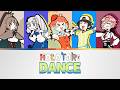 HOLOTORI Dance! - HOLOTORI | Color Coded Lyrics [KAN/ROM/ENG]