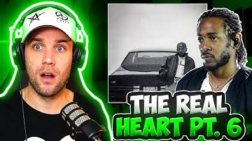 DRAKE COULD NEVER!! | Rapper Reacts to Kendrick Lamar - heart pt. 6 FIRST REACTION