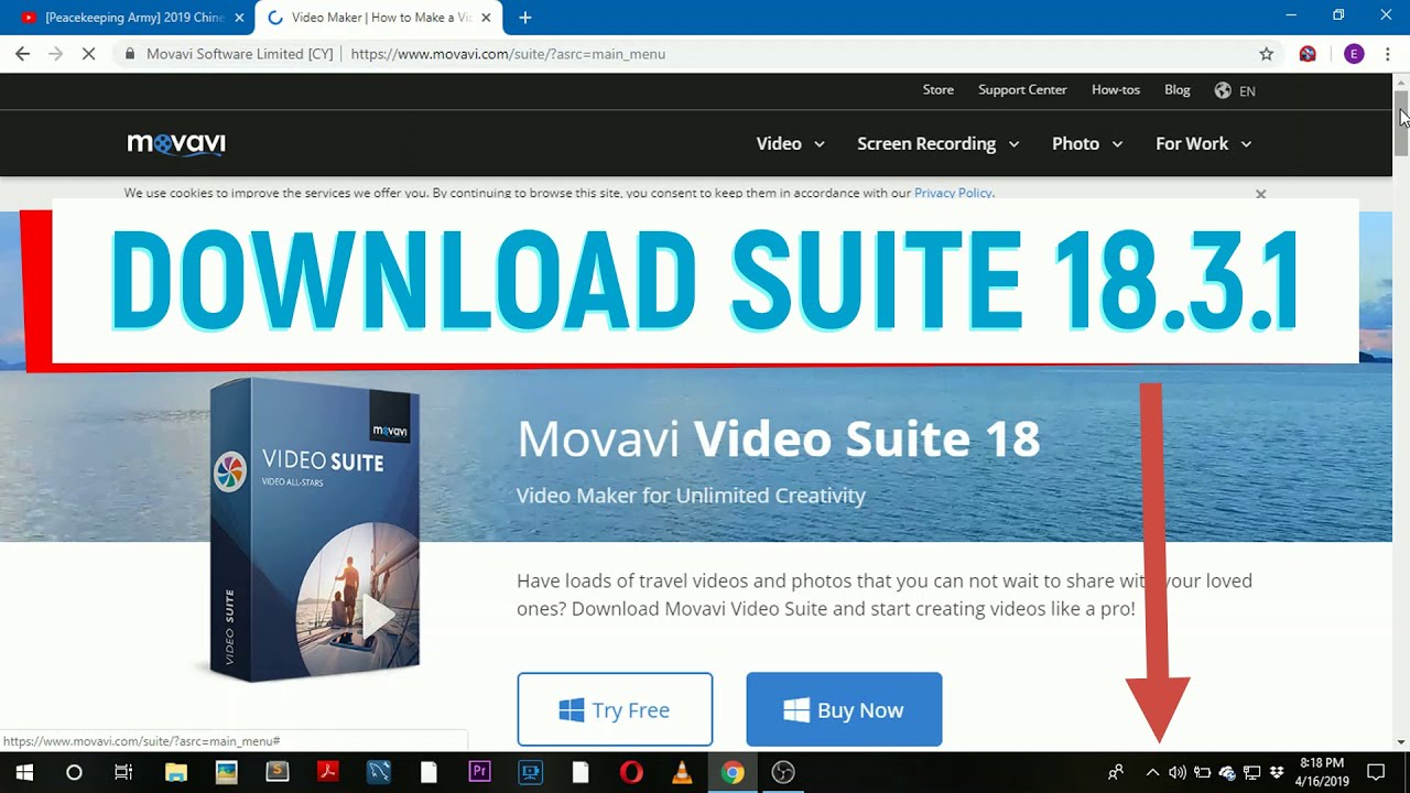 movavi video suite 18 patch download