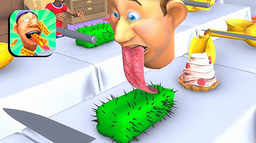 Lick Runner 👅🧁 - Gameplay Android,ios | All Levels