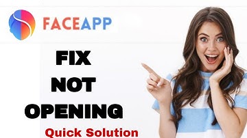 How To Fix And Solve Not Opening On FaceApp App | Easy Fix