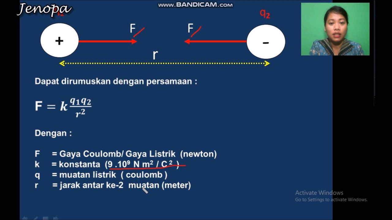 Hukum Coulomb - YouTube