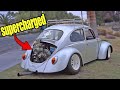 Supercharged 2276cc VW Bug REBUILD begins!