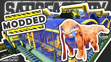 🚧 FICSIT FARMING! - Satisfactory Modded Gameplay | Ep20