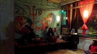 The coolest restaurant in Rishikesh, India (East West)