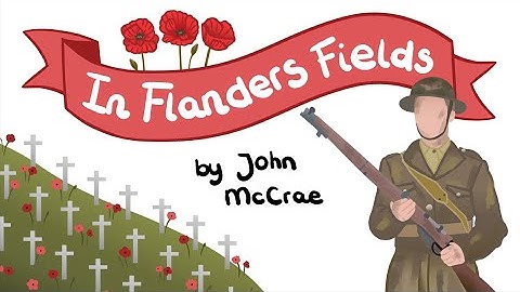 In Flanders Fields by John McCrae (Quick Analysis)